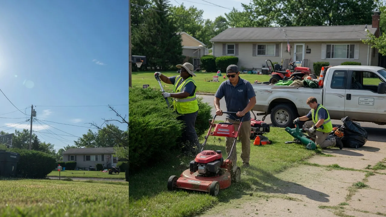 Lawn Care in Osceola, IN near me